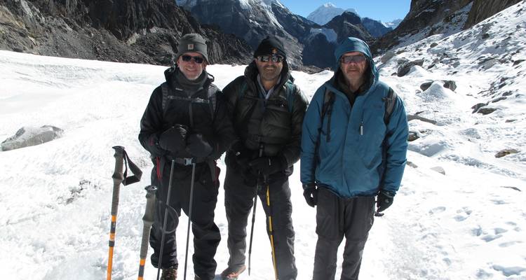 Travesía por el paso de Chola del Everest - Nepal Hiking Trek 1