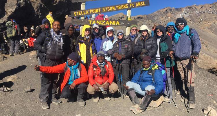 Kilimanjaro escalada ruta Marangu - 5 días - Kilimanjaro Safari Experience 8