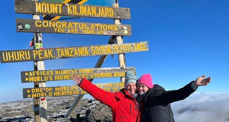 Route de Machame 7 jours - Kilimanjaro Safari Experience 10