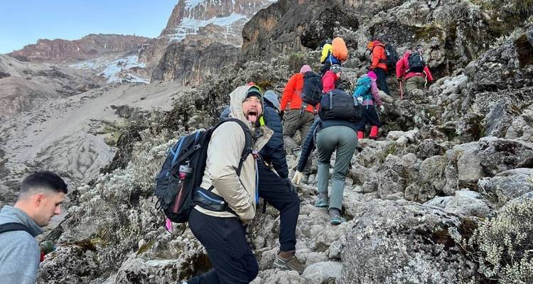 Kilimanjaro escalada ruta Rongai 7 días - Kilimanjaro Safari Experience 2