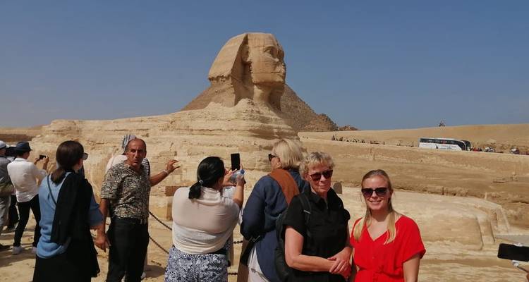 Le Caire, safari dans le désert à Louxor, croisière sur le Nil, Sharm El Sheikh et Alexandrie - 20 jours - Ancient Egypt Tours 2