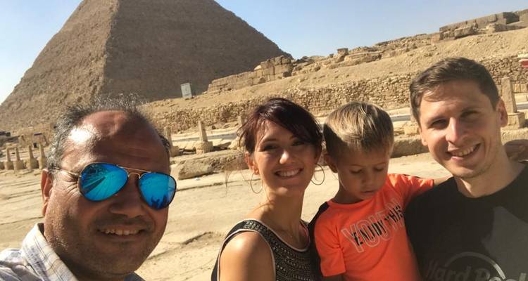 Le Caire, safari dans le désert à Louxor, croisière sur le Nil, Hurghada et Alexandrie - 20 jours - Ancient Egypt Tours 7