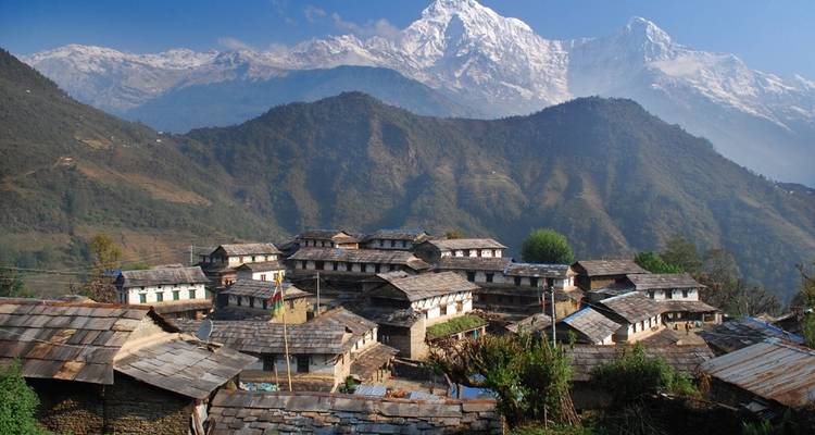 Circuito al amanecer en Poonhill de Ghorepani - Prime Himalayas Pvt Ltd 2