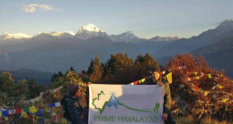 Circuito al amanecer en Poonhill de Ghorepani - Prime Himalayas Pvt Ltd 3
