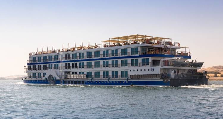 Croisière sur le lac Nasser "5 jours / 4 nuits". - Ancient Egypt Tours 3