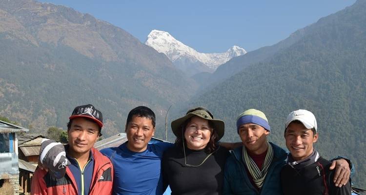 Ghorepani Poon Hill Trek 7 jours - Nepal Nomad Trekking Pvt. Ltd. 1