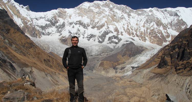 Trek du camp de base de l'Annapurna 11 jours - Nepal Nomad Trekking Pvt. Ltd. 4