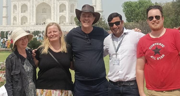 Golden triangle 2 nights 3 days - Anaisha journey 9