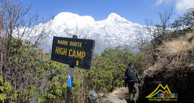 Mardi Himal trek - Sherpa Heritage Trails 4