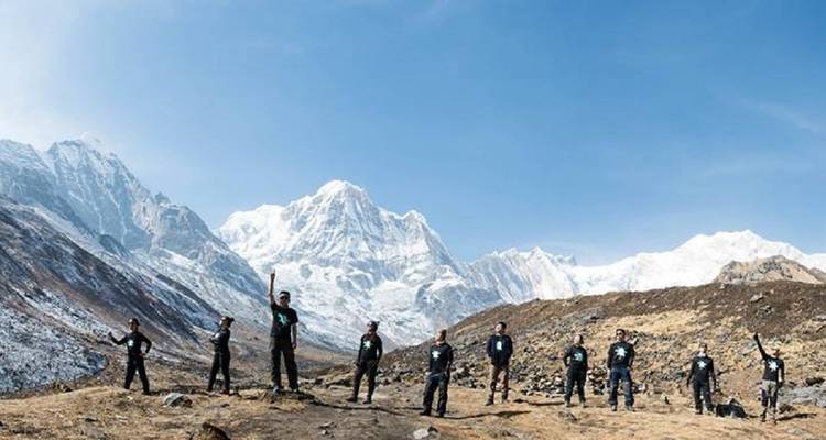 Annapurna Base Camp Trek - Hiking Adventure Treks Pvt Ltd  6