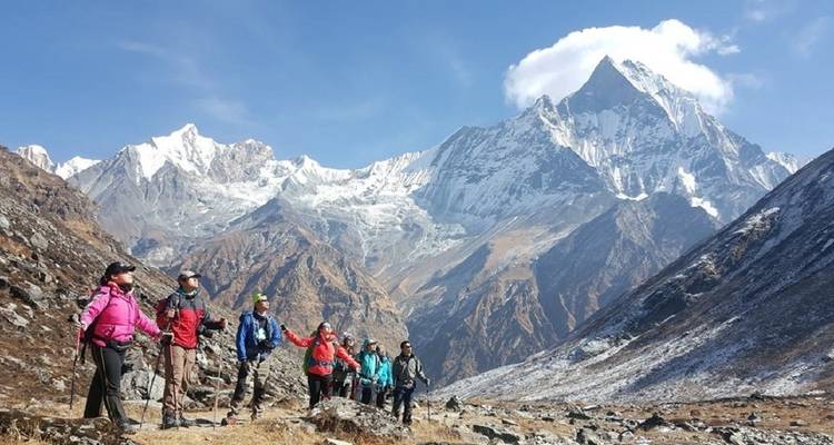 Annapurna Base Camp Trek - Hiking Adventure Treks Pvt Ltd  7