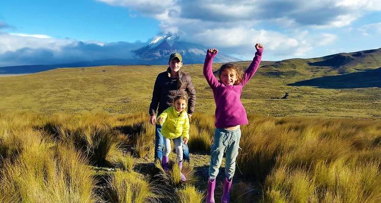 Aventure familiale dans les hautes terres de l'Équateur - Tierra del Volcan 10