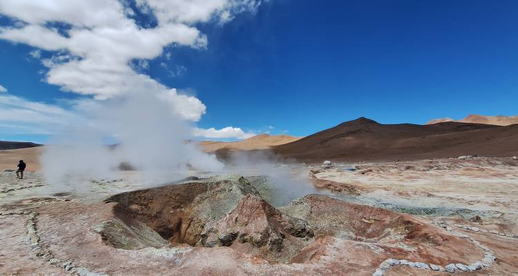 12 Days Package: La Paz to Atacama, Chile: Discover La Paz, Lake Titicaca, Tihuanacu, Sucre, Potosi, Salar de Uyuni, Atacama. - Joker Expedition 10