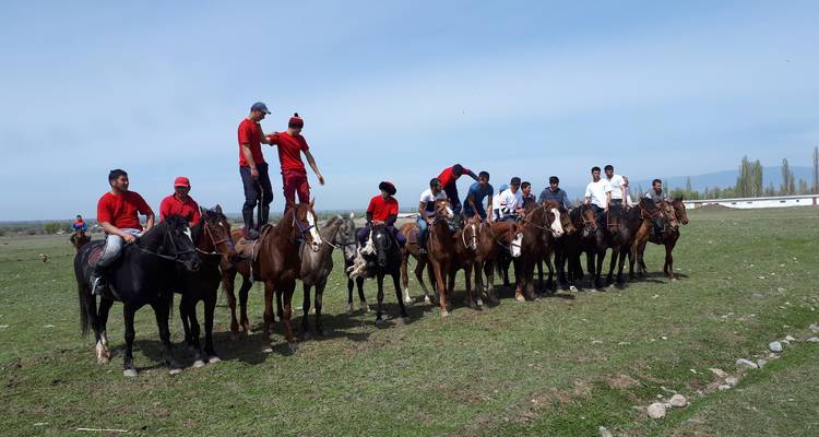 Kirguistán - 5 días con Osh, Bishkek e Issyk Kul - Steppe Journeys 7