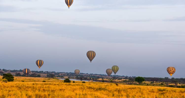 Travesía de lujo de 8 días por el río de la migración de ñus en Tanzania - Kiriwe Travel And Trekking Safaris Ltd 7