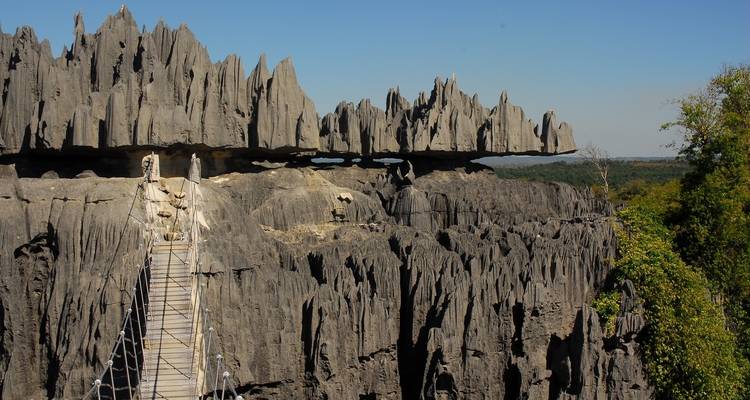 Descente de la rivière Tsiribihina et des célèbres Tsingy de Bemaraha - Sifaka Voyages 4