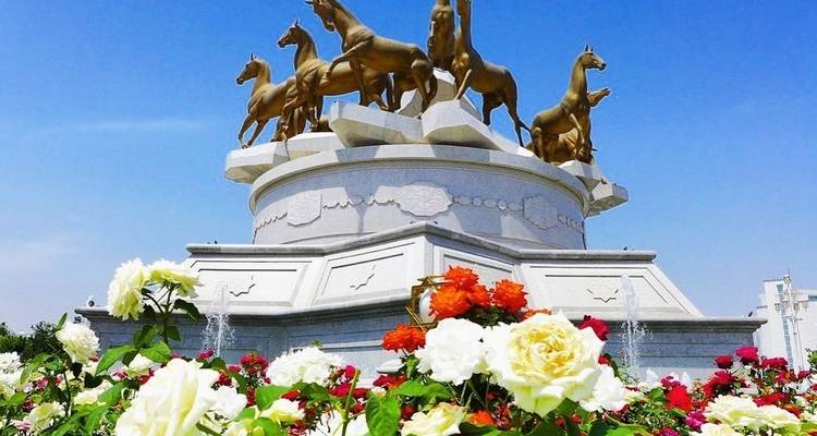 Explorez le Turkménistan - Stantrips 2