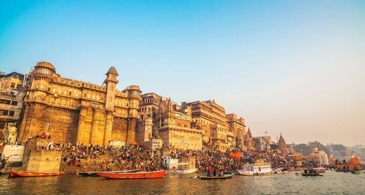 Excursion privée de 2 jours à Varanasi au départ de Bangalore : Hôtels de luxe, vols et billets d'avion. - Adreva Trotter Pvt Ltd 6