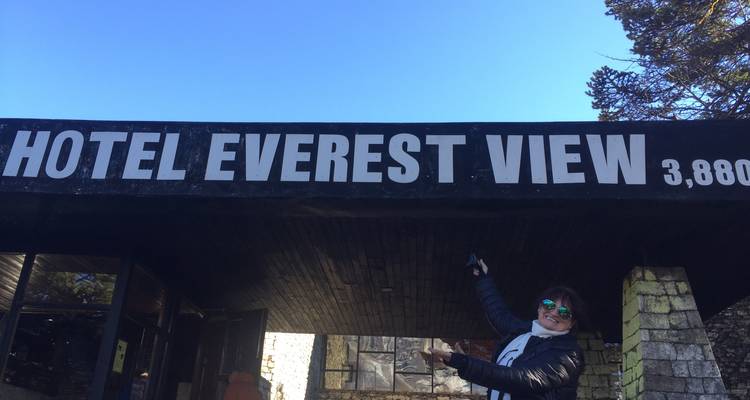 Trek du panorama de l'Everest - Outdoor Himalayan Treks Pvt Ltd 2