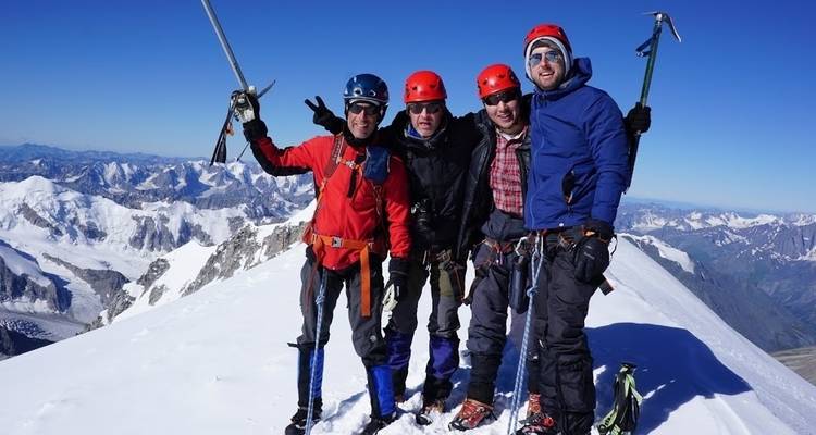 Mongolia's highest peak, Climb to Mt.Khuiten - Discover Altai 2