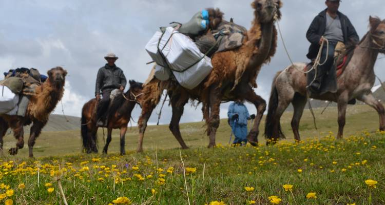 Mongolia's highest peak, Climb to Mt.Khuiten - Discover Altai 7