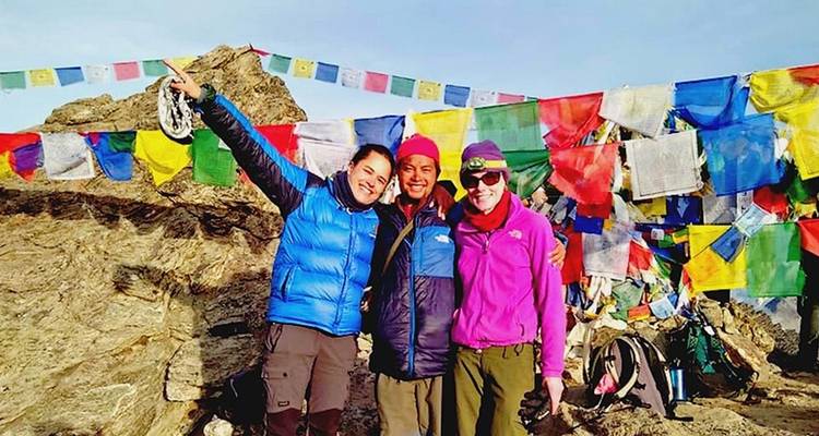 15 jours Everest Base Camp - Cho- La Pass - Gokyo Trek - Nepal Eco Adventure Pvt.Ltd 8