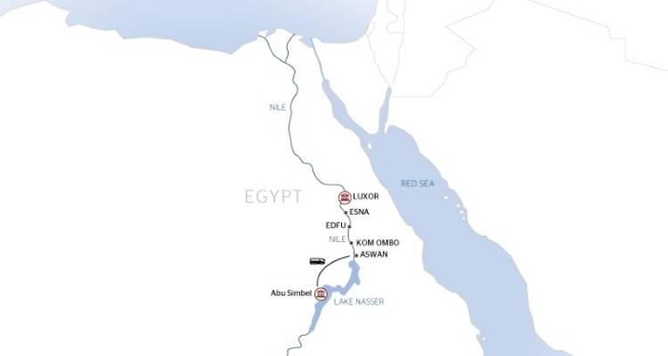 Cruise on the Nile: The Land of the Pharaohs (port-to-port cruise) - CroisiEurope River Cruises 1