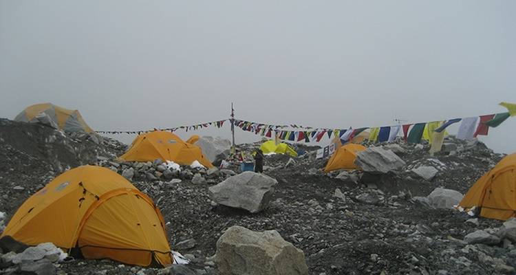 16 days Everest Three High Passes Trek - Nepal Eco Adventure Pvt.Ltd 8