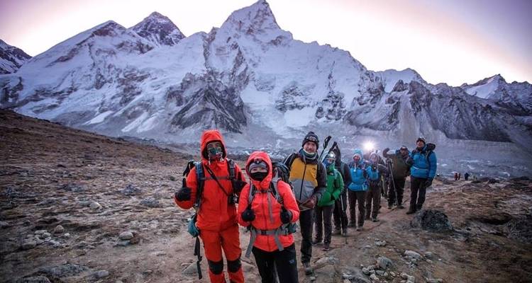 16 days Everest Three High Passes Trek - Nepal Eco Adventure Pvt.Ltd 2
