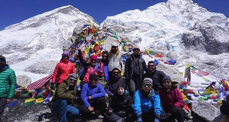 16 days Everest Three High Passes Trek - Nepal Eco Adventure Pvt.Ltd 7