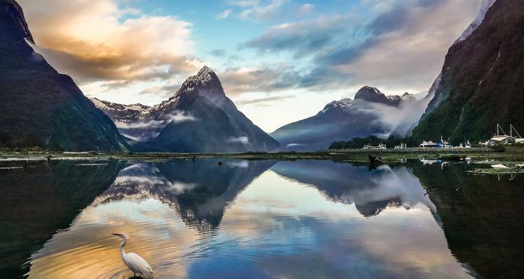 Spectaculaire Milford Sound - 7 jours d'excursion en voiture - Discover New Zealand 10
