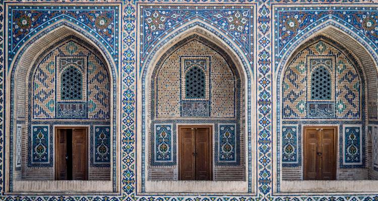 Central Asia 14 days tour - Steppe Journeys 2