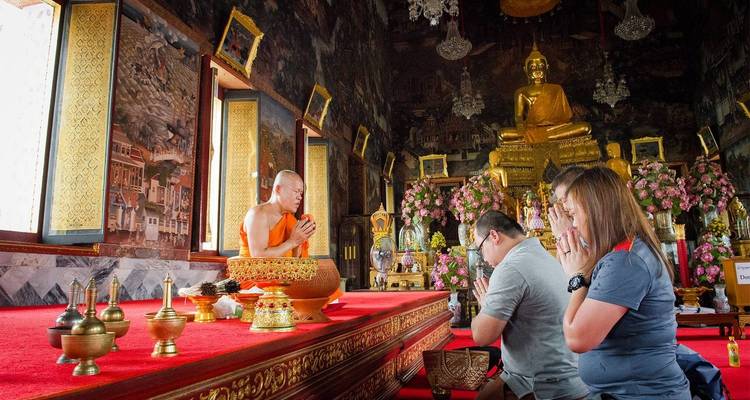 Beauté infinie de la Thaïlande 10 jours - Legend Travel Group 4