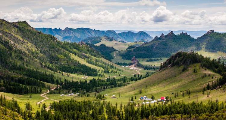 Parque Nacional de Terelj - Trip De Nomadic 2