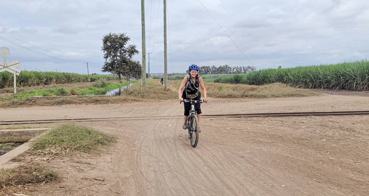 Cycle to TPC Sugarcane Plantations | Oclaa Adventures - Oclaa Adventures Tanzania 1