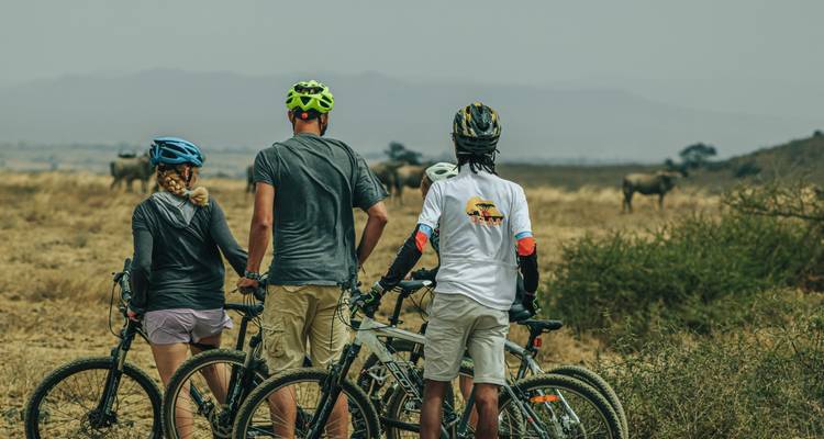 Cycle to Kilimanjaro bike park safari | Oclaa Adventures - Oclaa Adventures Tanzania 2