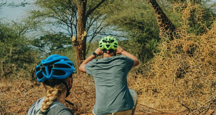 Cycle to Kilimanjaro bike park safari | Oclaa Adventures - Oclaa Adventures Tanzania 3