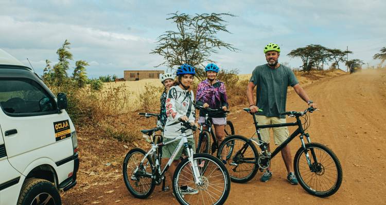 Cycle to Kilimanjaro bike park safari | Oclaa Adventures - Oclaa Adventures Tanzania 4
