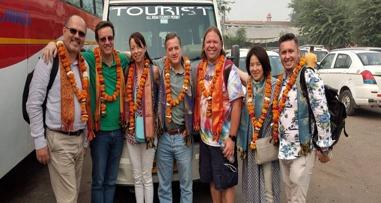 Circuit de luxe au Taj Mahal avec safari animalier au départ de Delhi - Raj Tour & Travel 7