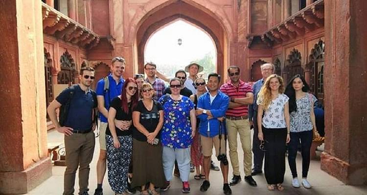 Circuit de luxe au Taj Mahal avec safari animalier au départ de Delhi - Raj Tour & Travel 4