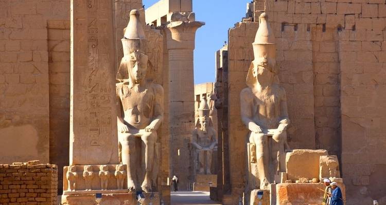 3 JOURS ET 2 NUITS DE VOYAGE À ASSOUAN ET À LOUXOR AU DÉPART DU CAIRE EN AVION - Imperial Egypt 7