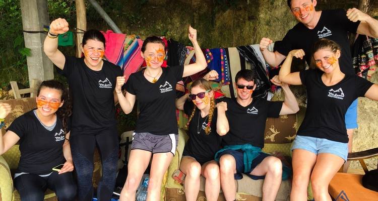 Inca Jungle Trail to Machu Picchu - Vidal Expeditions 7