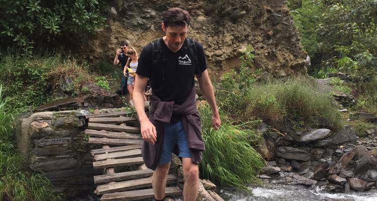 Inca Jungle Trail to Machu Picchu - Vidal Expeditions 8