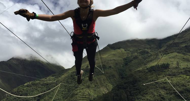 Inca Jungle Trail to Machu Picchu - Vidal Expeditions 9