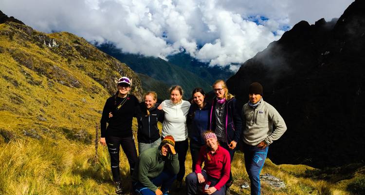 Inca Trail Trek to Machu Picchu - Vidal Expeditions 10