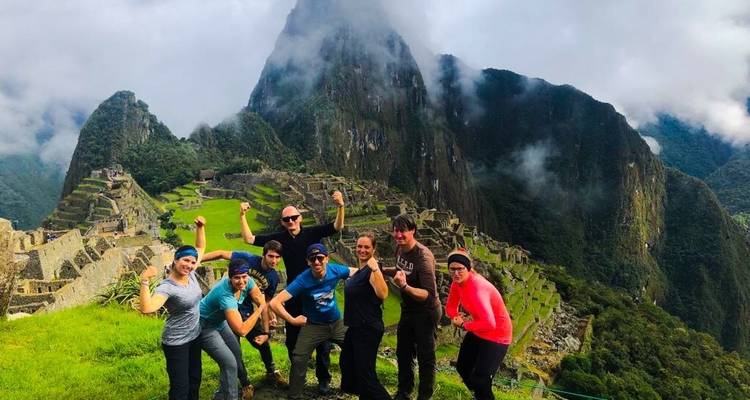 Inca Trail Trek to Machu Picchu - Vidal Expeditions 3