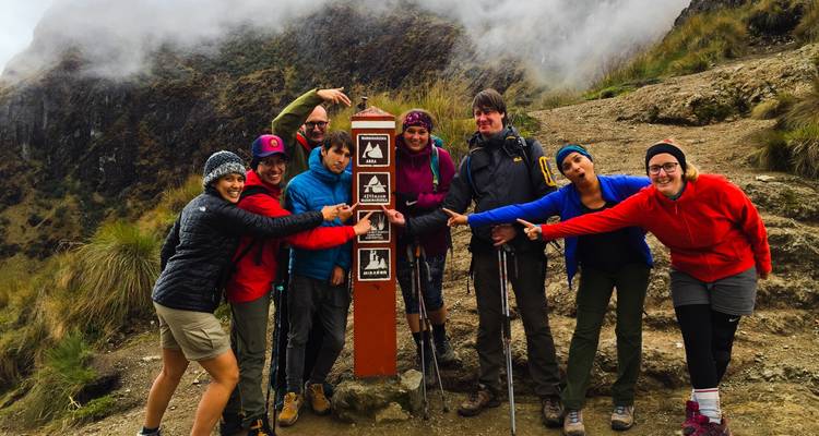 Inca Trail Trek to Machu Picchu - Vidal Expeditions 8