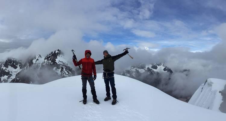 Qampa Mountain Climb - Vidal Expeditions 2
