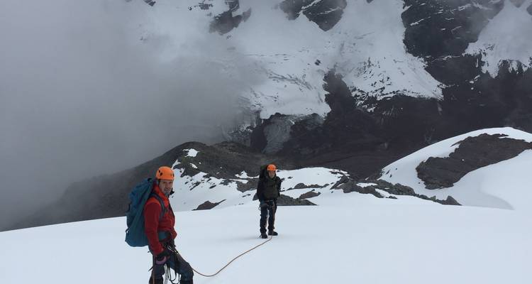 Qampa Mountain Climb - Vidal Expeditions 10