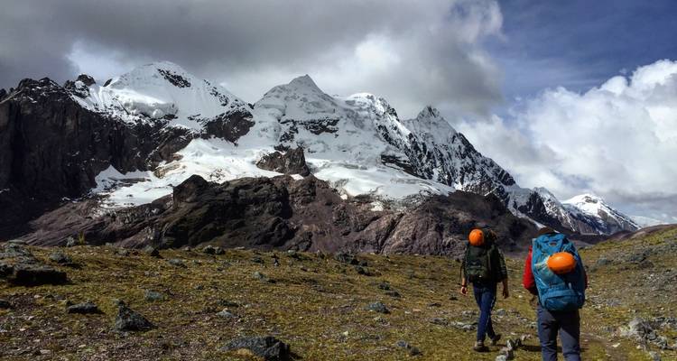 Qampa Mountain Climb - Vidal Expeditions 8